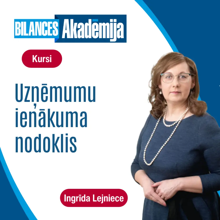 Kursi: Uzņēmumu ienākuma nodoklis
