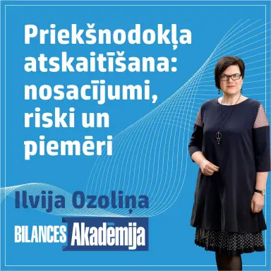 Priekšnodokļa atskaitīšana: nosacījumi, riski un piemēri. E-seminārs