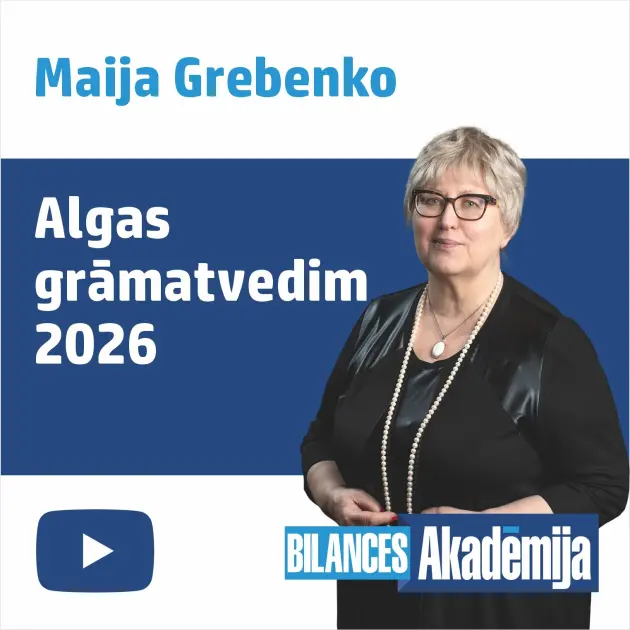 Algas grāmatvedim. Atbildes uz jautājumiem, kuros rodas neskaidrības. E-semināra videoieraksts 