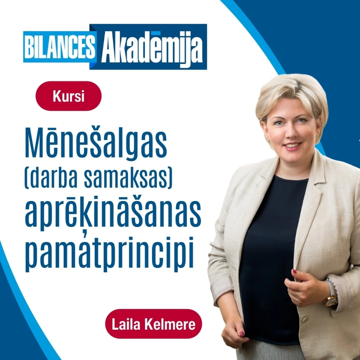 Mēnešalgas aprēķināšanas pamatprincipi no 28.01.2026.