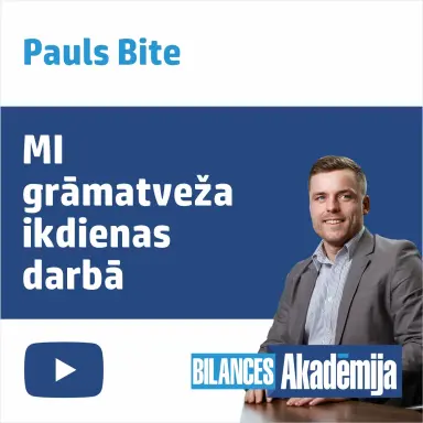 MI grāmatveža ikdienas darbā. 2-semināru videoierakstu komplekts