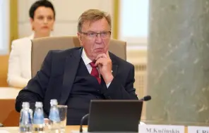 Finanšu nozari vadīs kādreizējais premjerministrs Māris Kučinskis