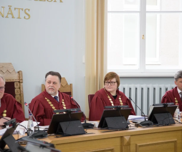 Augstākās tiesas plēnumā atskatās uz Senāta darba rezultātiem 2025. gadā