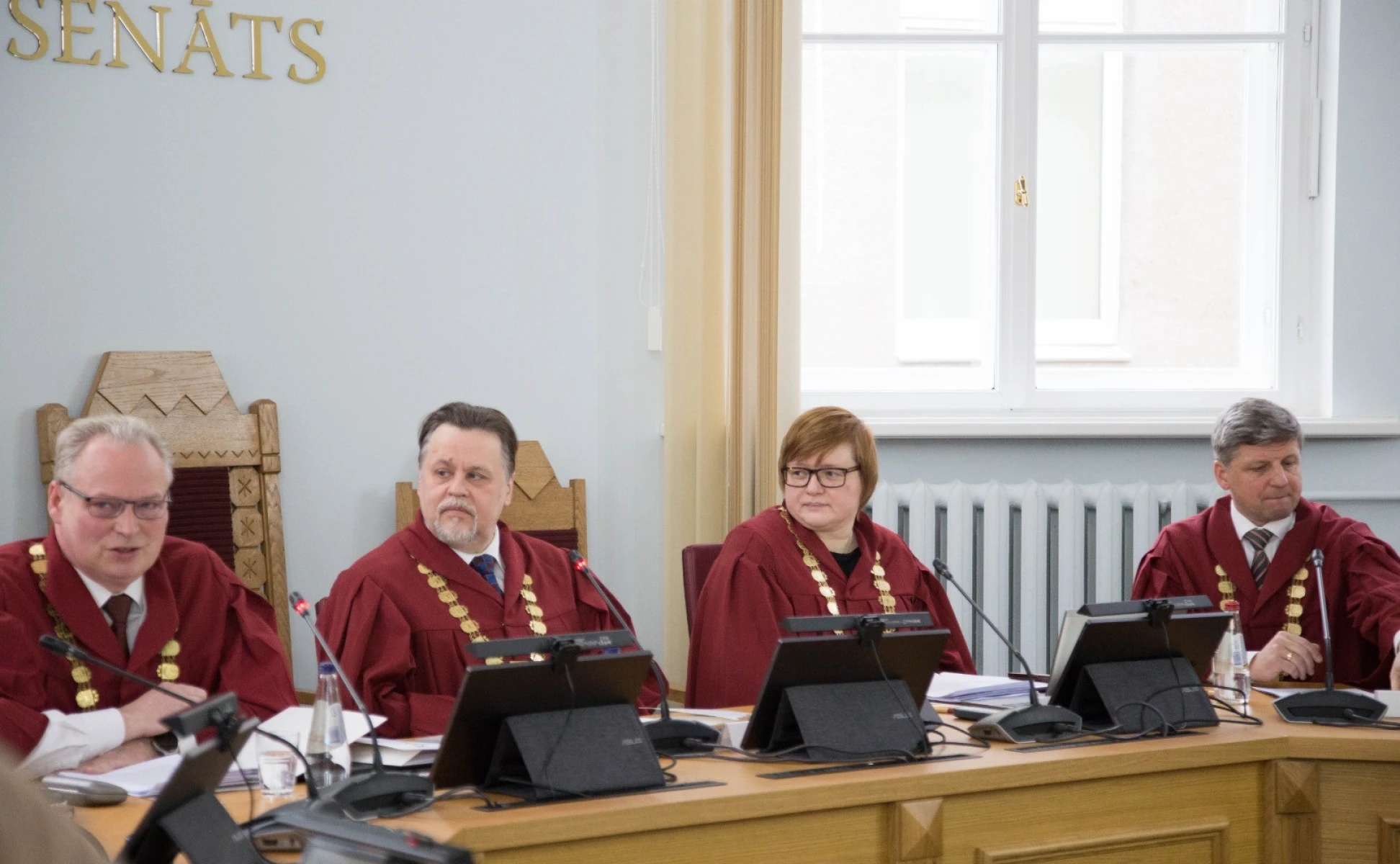 Augstākās tiesas plēnumā atskatās uz Senāta darba rezultātiem 2025. gadā