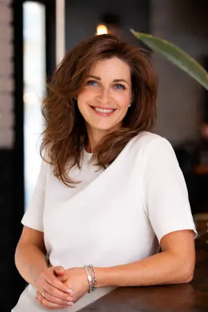 Agnese Freimane, Latvijas Restorānu biedrības viceprezidente un restorāna “Meat Chef” īpašnieceFoto: Ieva Salmane