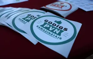 PVN likmes pārtikas pamatproduktiem samazinātājus varēs atpazīt pēc īpašas uzlīmes