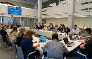 Saeimas Budžeta un finanšu komisiju vadīs Aiva Vīksna