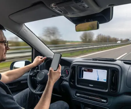 Kravas auto virs 2,5 t jābūt aprīkotiem ar viedajiem tahogrāfiem, ja tie veic starptautiskus komercpārvadājumus
