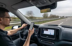 Kravas auto virs 2,5 t jābūt aprīkotiem ar viedajiem tahogrāfiem, ja tie veic starptautiskus komercpārvadājumus