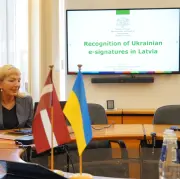 Latvijā juridiski spēkā ir Ukrainas e-paraksts
