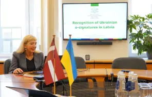 Latvijā juridiski spēkā ir Ukrainas e-paraksts