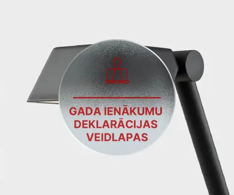 Gada ienākumu deklarācijas veidlapas