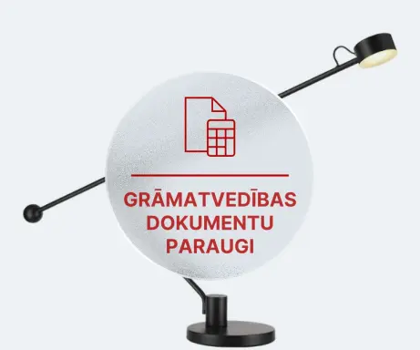 Grāmatvedības dokumentu paraugi