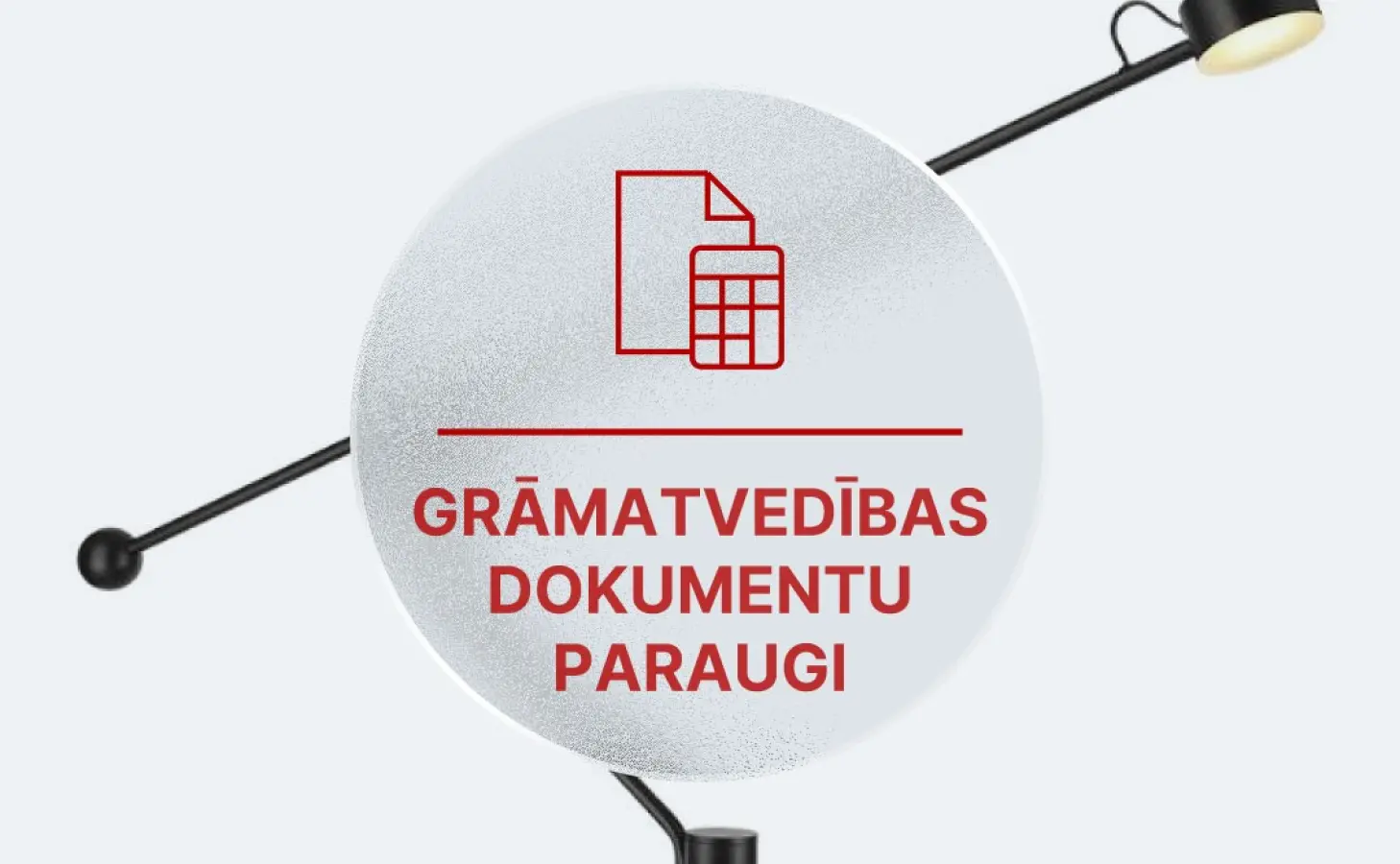 Grāmatvedības dokumentu paraugi