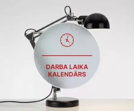Darba laika kalendārs 2026