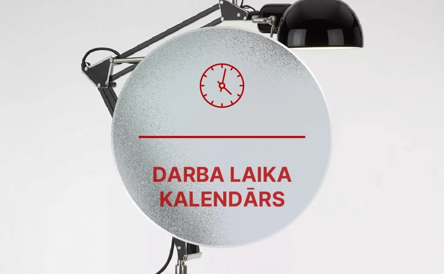 Darba laika kalendārs 2026