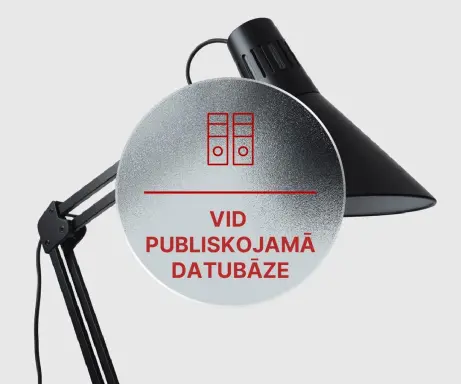 VID publiskojamā datubāze