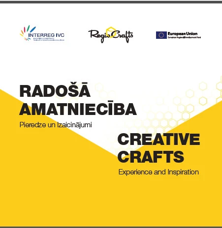 Izdota grāmata par amatniecības labajām praksēm Eiropā