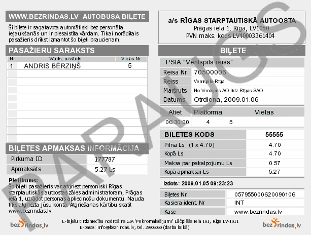 Veidos jaunu vienoto sabiedriskā transporta pakalpojumu uzskaites sistēmu
