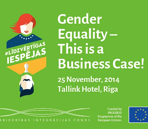 Uzņēmēji un 12 valstu eksperti šodien diskutē par daudzveidības un dzimumu līdzvērtības principu iedzīvināšanu biznesa vidē Latvijā