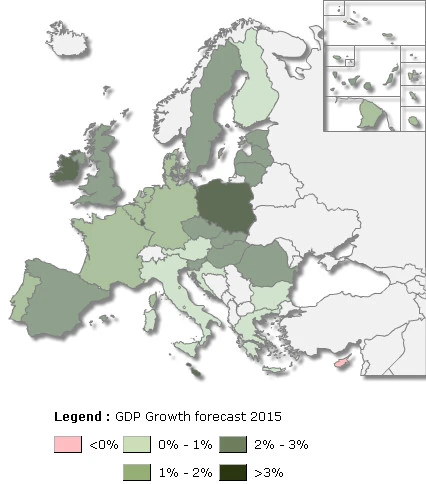 Ekonomikas atlabšanai labvēlīga šī gada pavasara ekonomikas prognoze