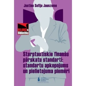 Noderīga grāmata par starptautiskajiem finanšu pārskatu standartiem