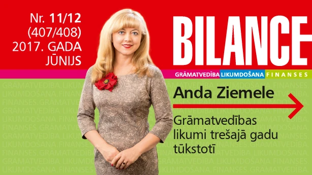 BILANCE jūnija numurā lasiet