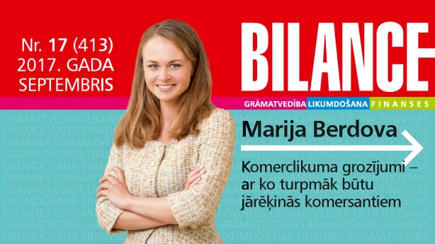 BILANCE septembra pirmajā numurā lasiet