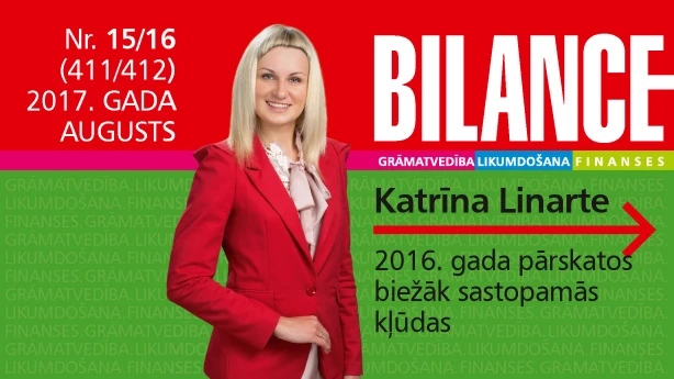 BILANCE augusta numurā lasiet