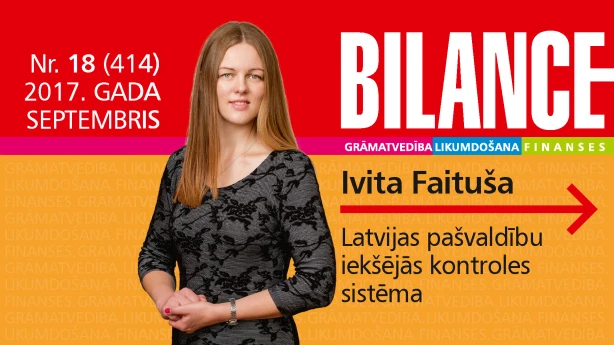 BILANCE septembra otrajā numurā lasiet
