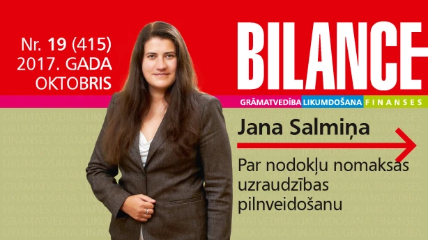 BILANCE oktobra pirmajā numurā lasiet