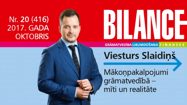 BILANCE oktobra otrajā numurā lasiet