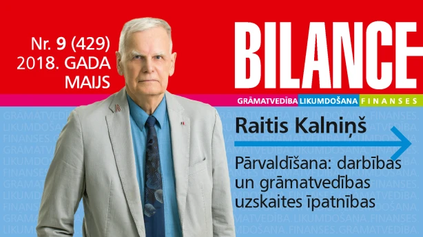 BILANCE maija pirmajā numurā lasiet