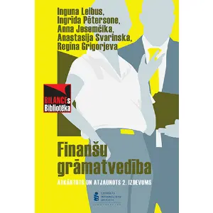 Atjaunotā versijā izdota grāmata par FINANŠU GRĀMATVEDĪBU