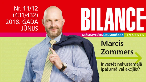 BILANCE jūnija numurā lasiet