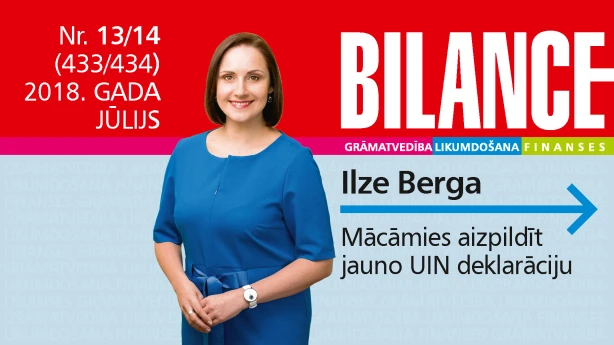 BILANCE jūlija numurā lasiet