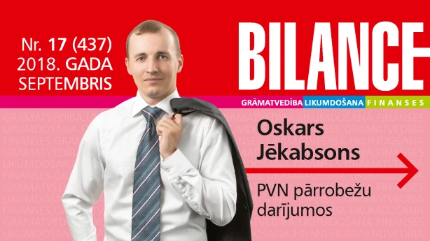 BILANCE septembra pirmajā numurā lasiet