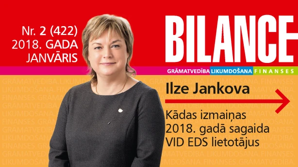 BILANCE janvāra otrajā numurā lasiet