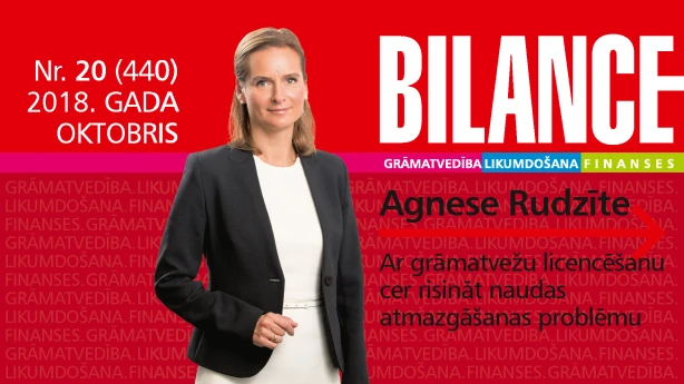 BILANCE oktobra otrajā numurā lasiet