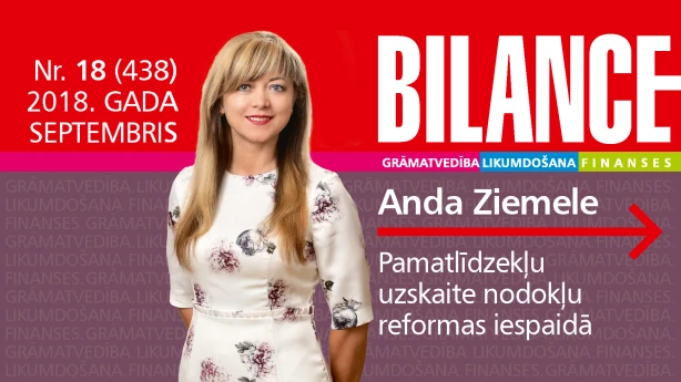 BILANCE septembra otrajā numurā lasiet