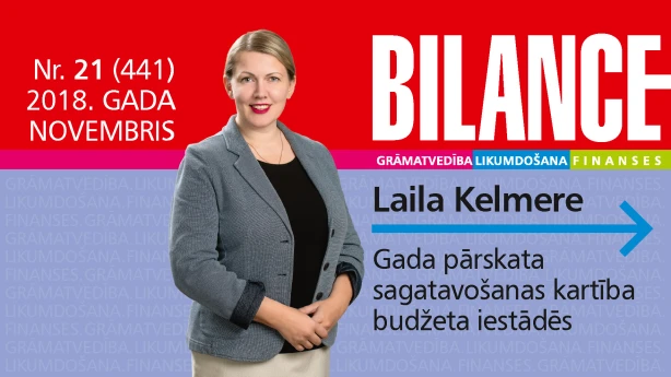 BILANCE novembra pirmajā numurā lasiet