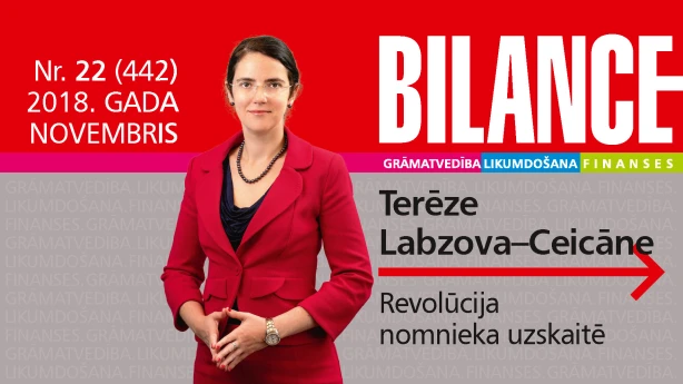 BILANCE novembra otrajā numurā lasiet