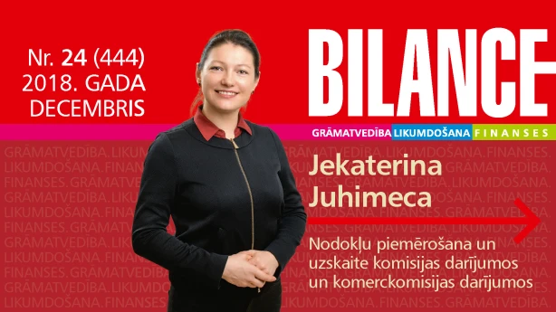 BILANCE decembra otrajā numurā lasiet