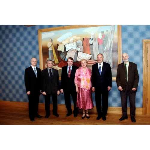 Zinātnieki ar Valsts prezidentu apspriež Latvijas zinātnes aktuālos jautājumus