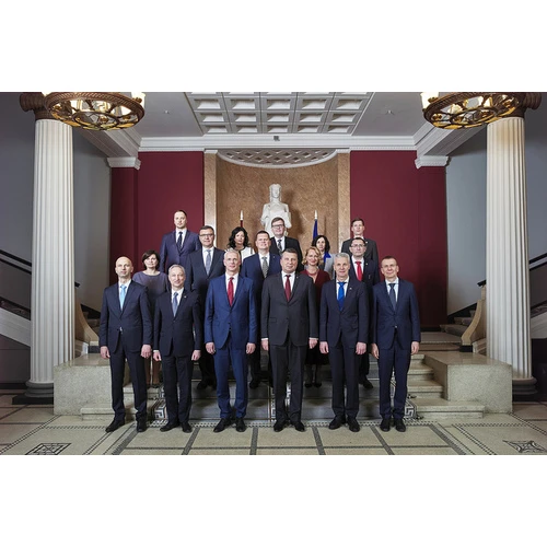 Apstiprināts Latvijas valsts 40. Ministru kabineta sastāvs