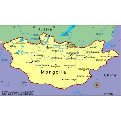 Kravu pārvadātājiem pieejami 300 Mongolijas universālo atļauju