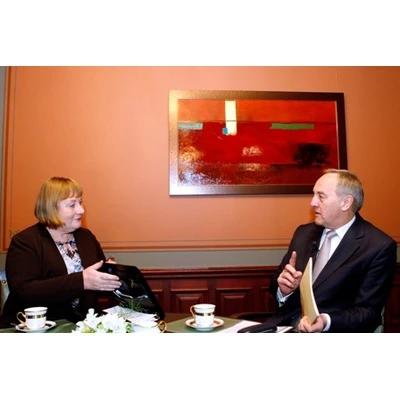 Valsts prezidents slavē VID darbu