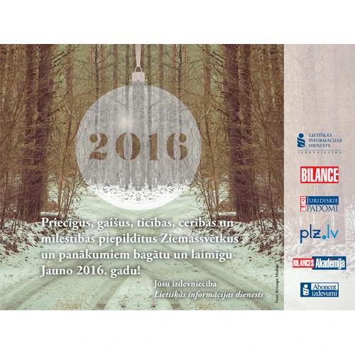 SIRSNĪGI SVEICAM SVĒTKOS PORTĀLA LASĪTĀJUS UN IZDEVNIECĪBAS KLIENTUS!