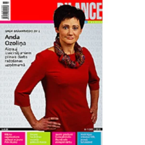 Žurnāla Bilance janvāra pirmajā numurā lasiet