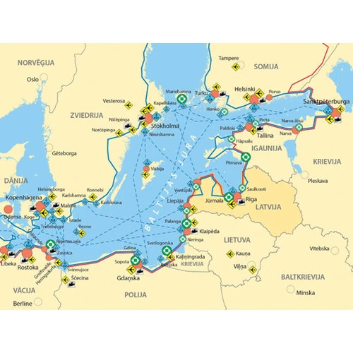 Apstiprināts tematiskais plānojums Baltijas jūras piekrastes publiskās infrastruktūras attīstībai līdz 2030.gadam